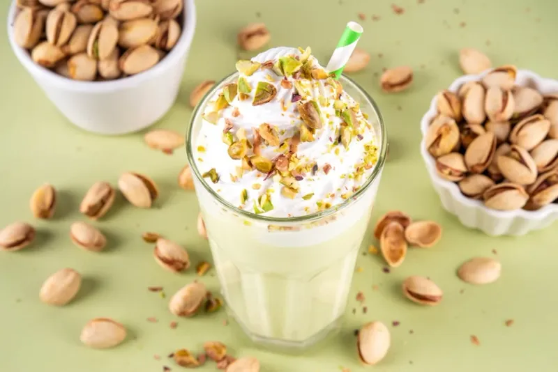 Pistachio Milkshake