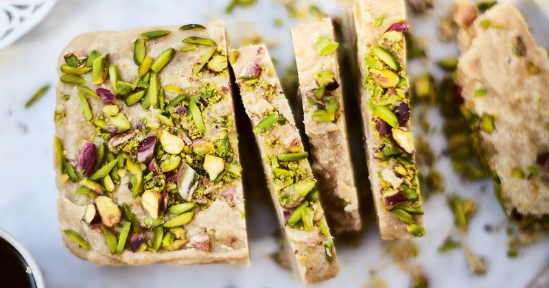 Pistachio Halva