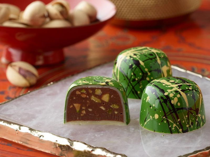 Pistachio Truffles