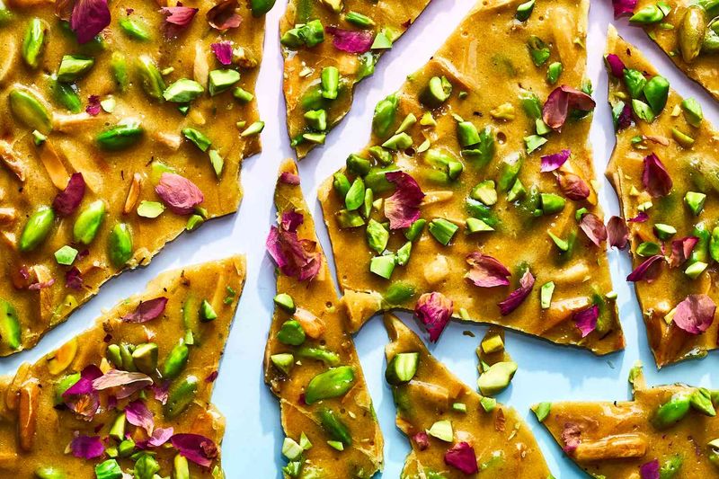 Pistachio Brittle