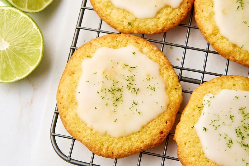 Coconut Lime Cookies