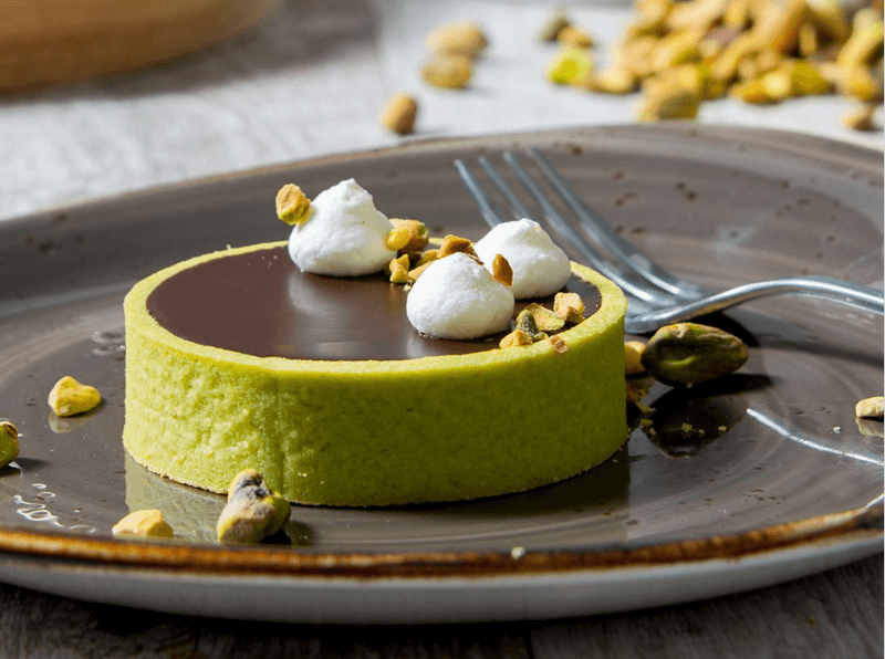 Pistachio Tart
