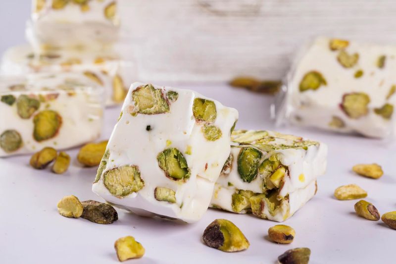 Pistachio Nougat