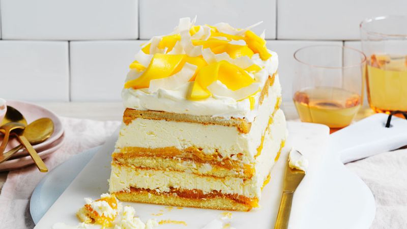 Coconut Tiramisu