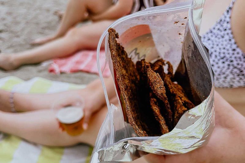 Beef Jerky Strips