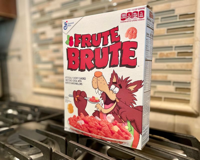 Fruit Brute Cereal