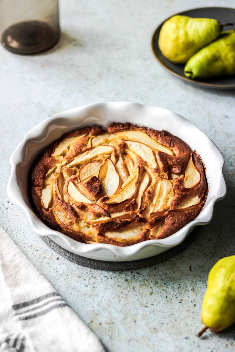 Pear Cobbler