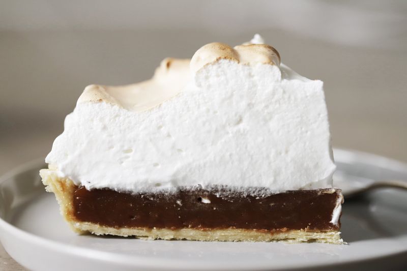 Pomegranate Molasses Delight Pie
