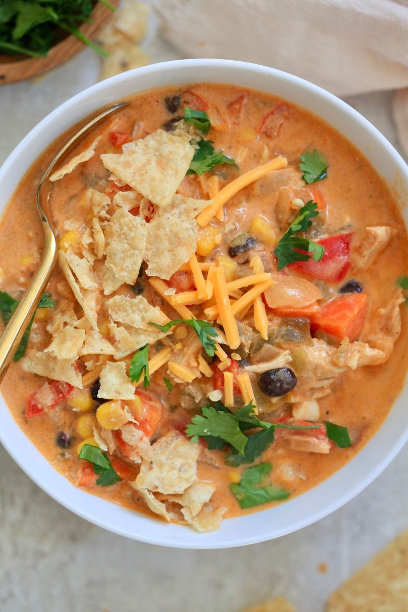Chicken Tortilla Soup Bowl