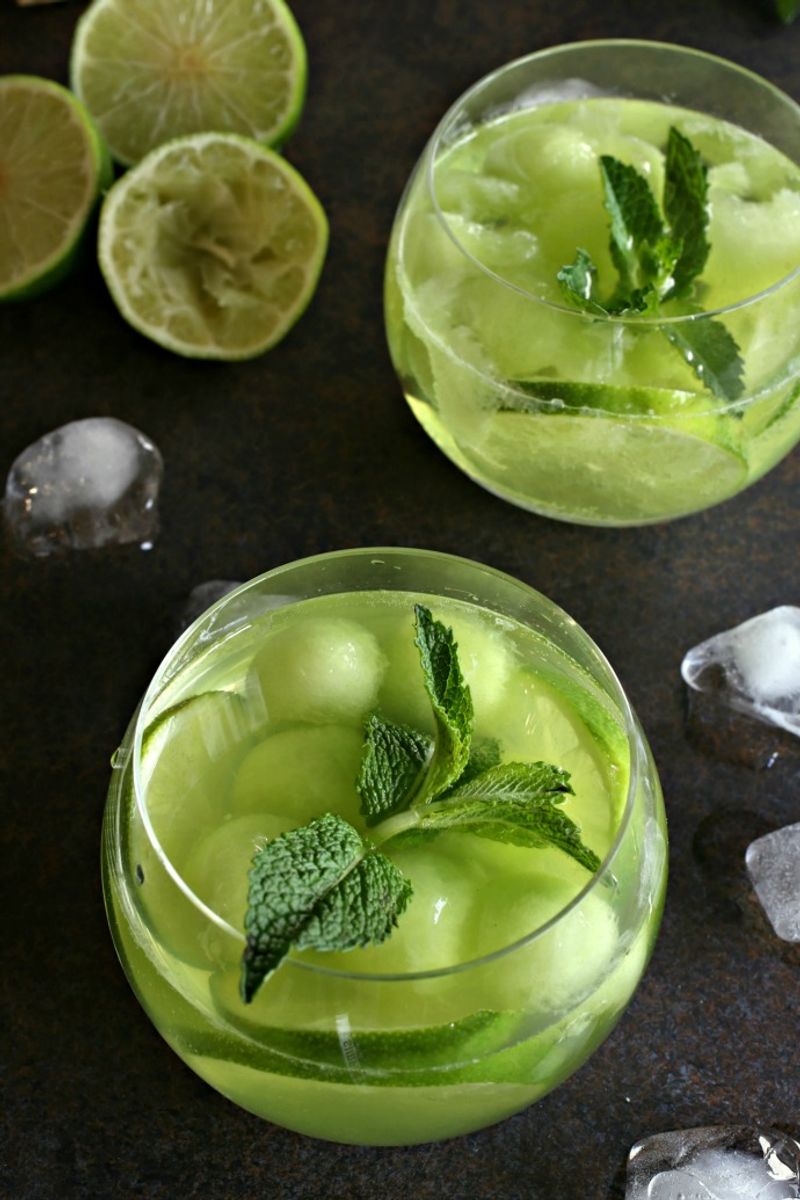 Honeydew Mint Spritzer