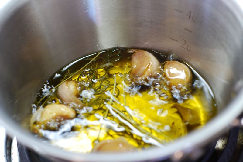 Rosemary-Infused Olive Oil