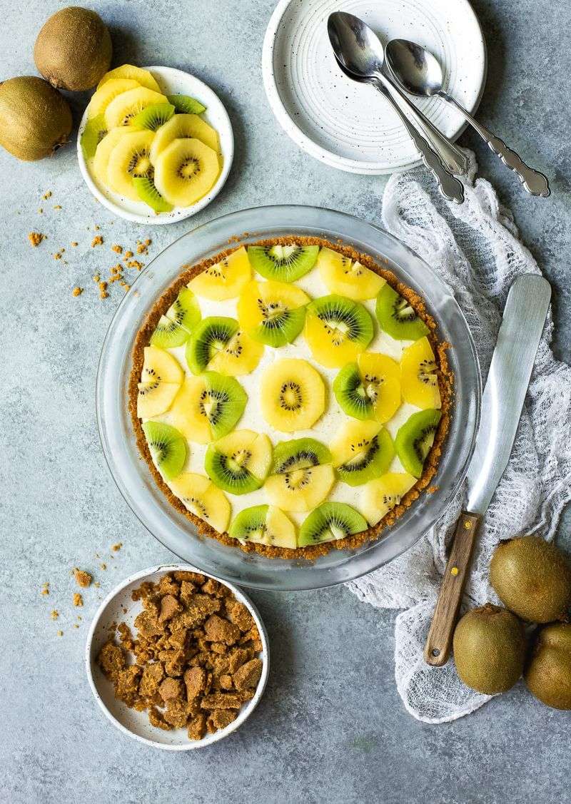 Kiwi Lime Zing Pie