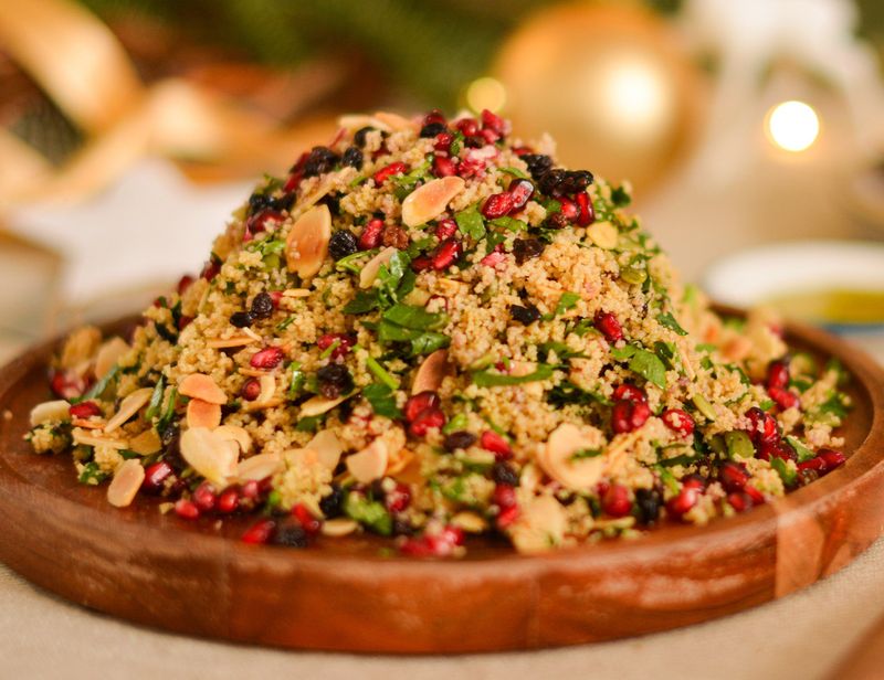 Pomegranate Couscous