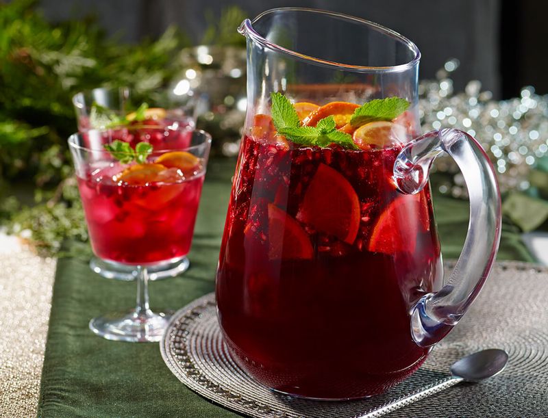 Pomegranate Sangria