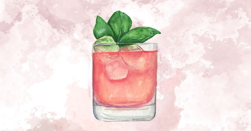Pomegranate Mint Julep