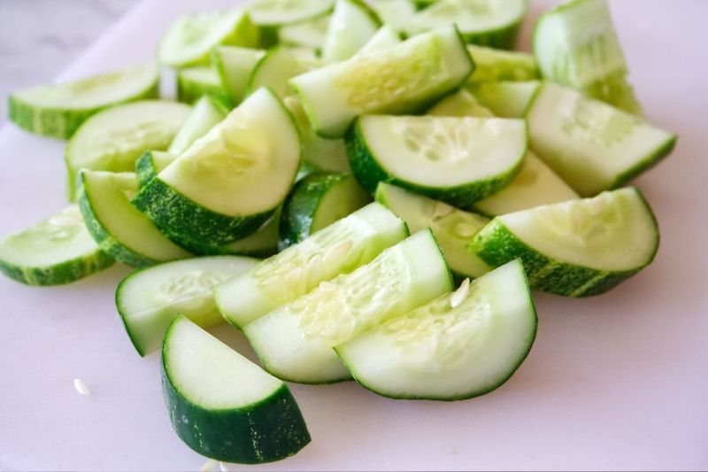 Cucumber Slices