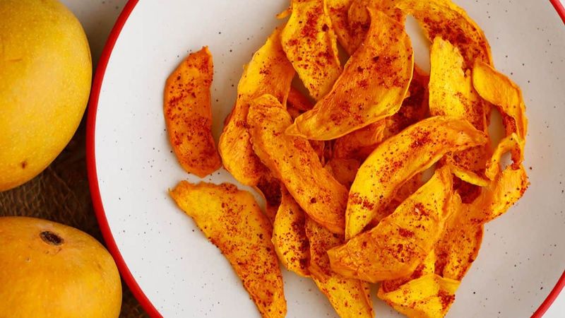 Mango and Chili Powder