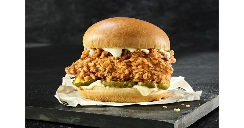 KFC – Extra Crispy Chicken Sandwich