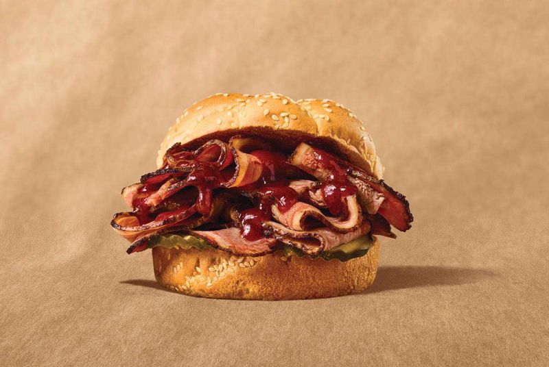 Arby’s Smokehouse Brisket