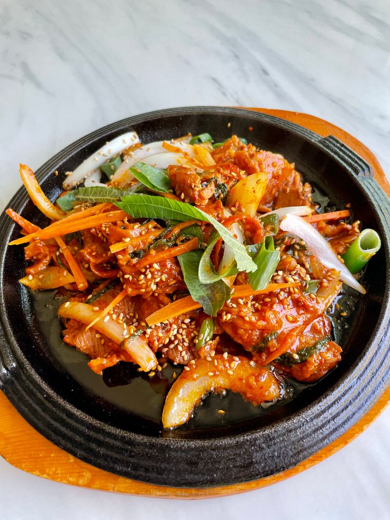Pork Bulgogi