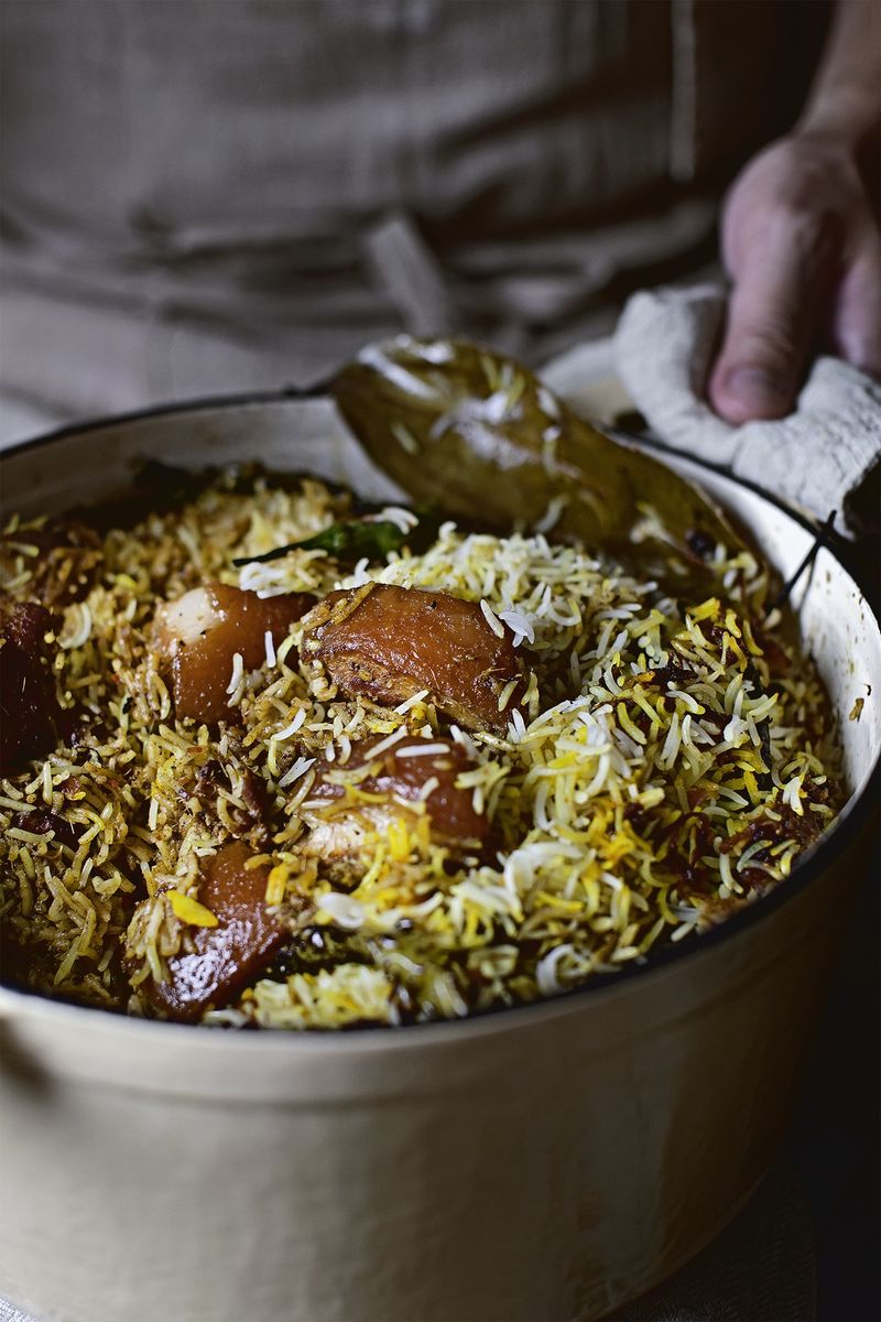 Pork Biryani