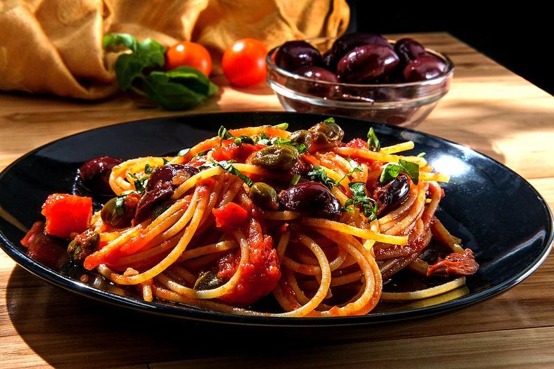 Italian Puttanesca