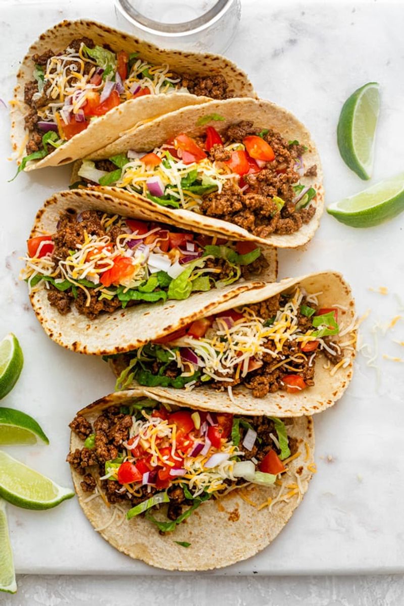Beef Tacos