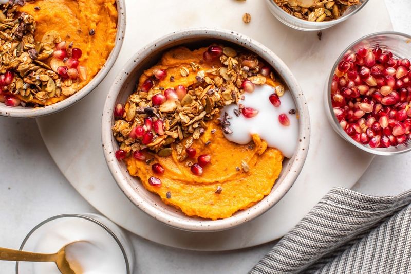 Sweet Potato Breakfast Bowl