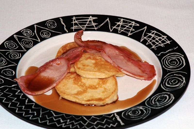 Maple Syrup Potato Pancakes