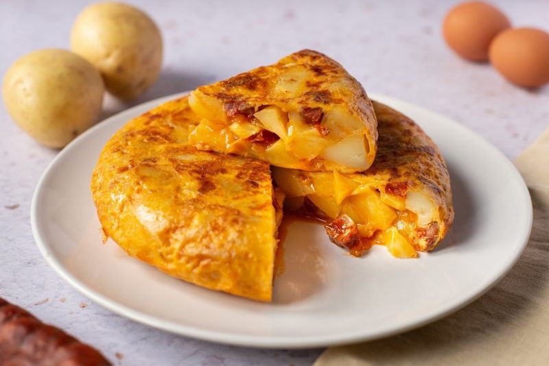 Classic Potato Omelet