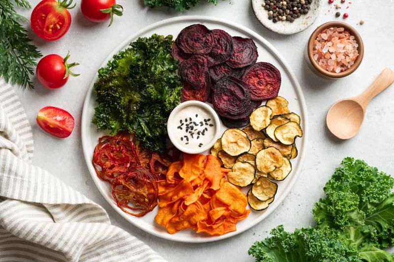 Dehydrated Vegetables