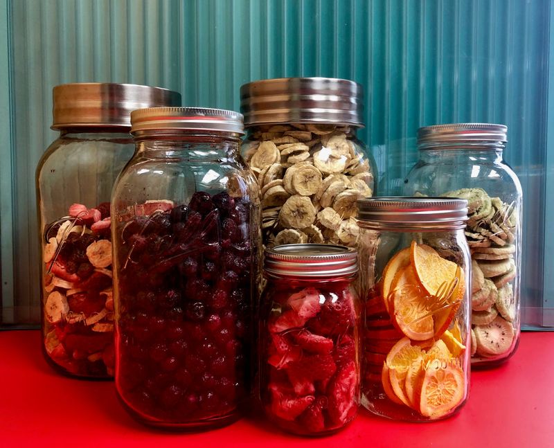Freeze-Dried Fruits