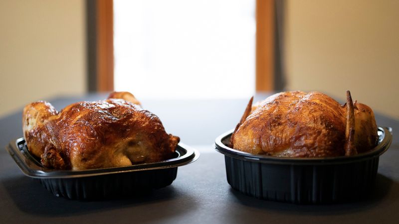 Rotisserie Chicken (Compared to Costco’s)