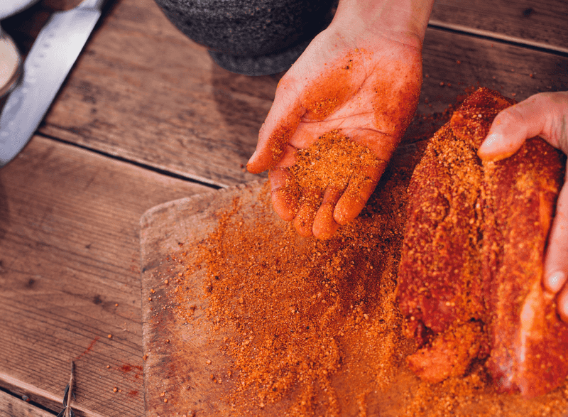 Enhancing with Rubs and Marinades