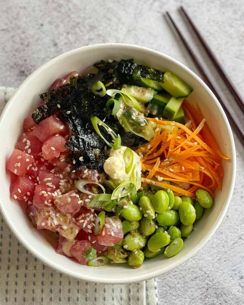 Tuna Poke Bowl