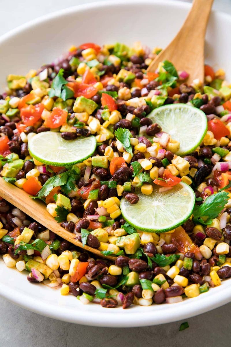 Avocado and Black Bean Salad