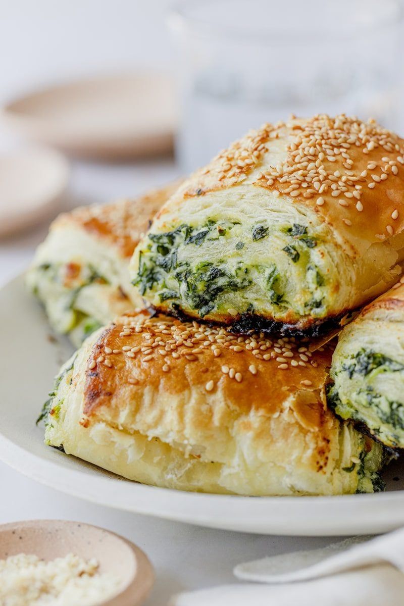 Spinach and Ricotta Rolls