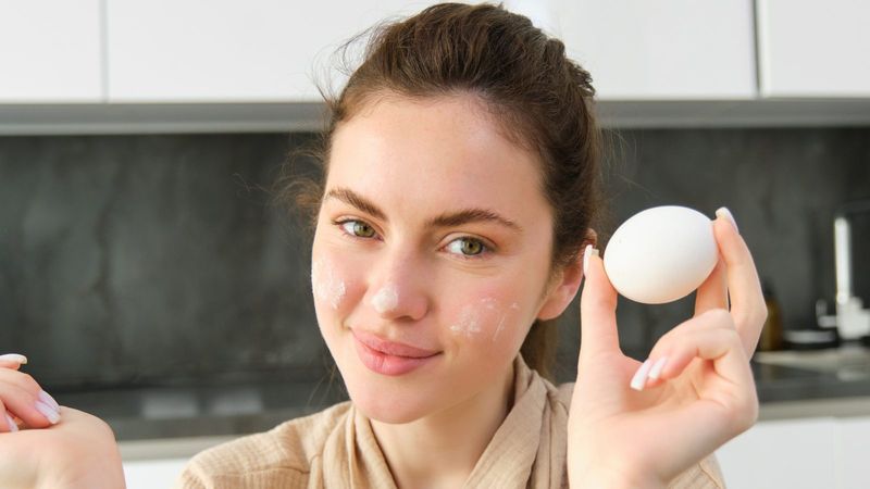 Egg Whites for Skin Care