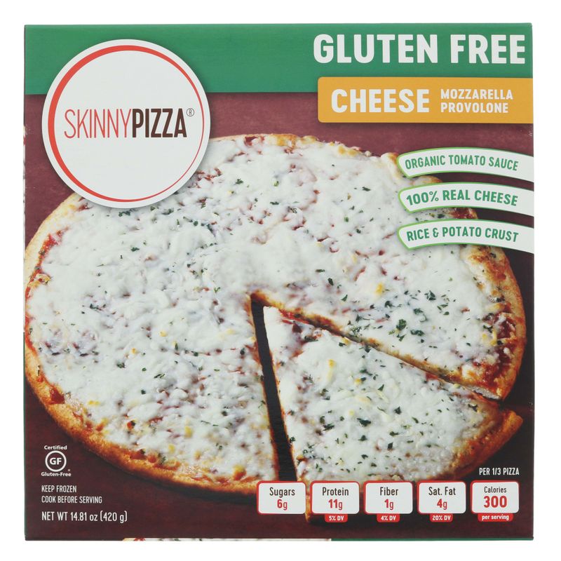 Open Nature Gluten-Free Pizza – Contains Gluten