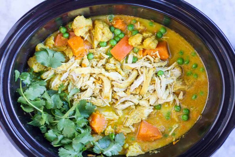 Coconut Curry Chicken