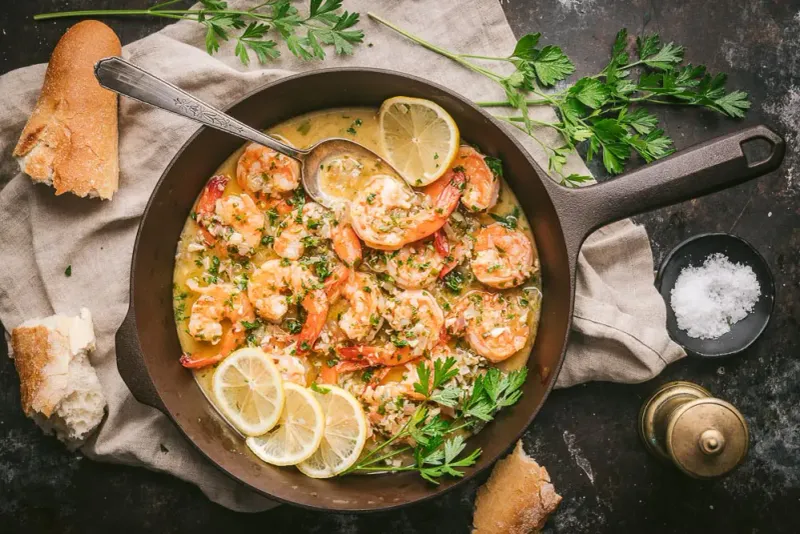 Shrimp Scampi