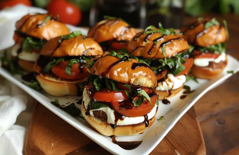 Caprese Sliders