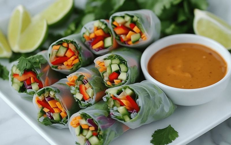 Vegetarian Spring Rolls