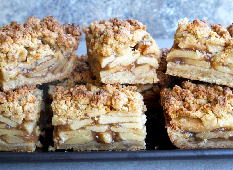Apple Pie Bars