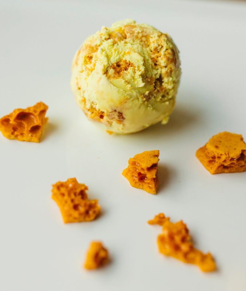 Turmeric Honeycomb