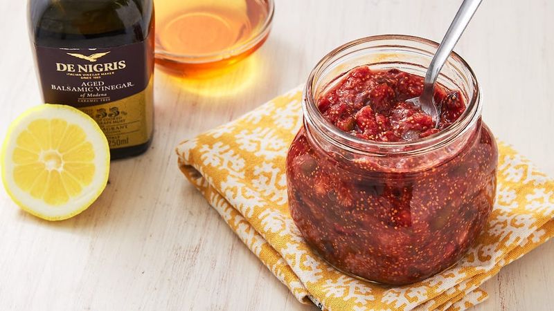 Fig and Balsamic Spread