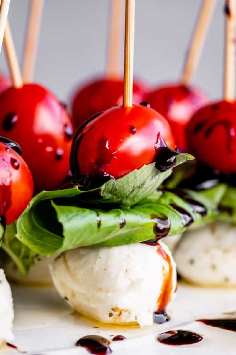 Caprese Salad Skewers