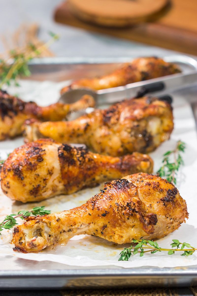 Baked Chicken Drumsticks