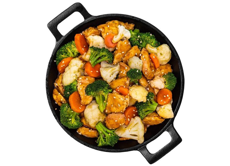 Teriyaki Chicken Stir Fry