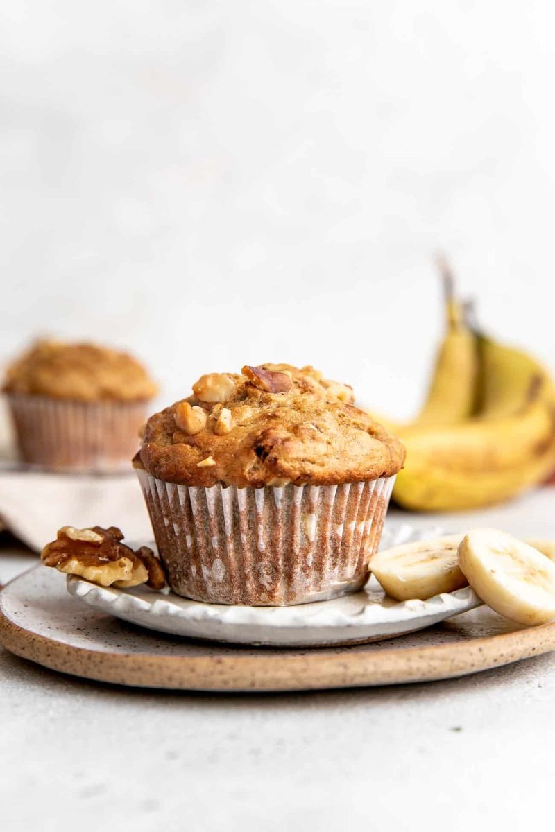 Banana Nut Muffins